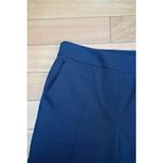 Women Black Classic Daily Elastic Comfy Stretch Tapered Pants Trousers Medium Photo 4