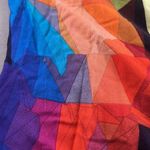 Stillwater The High Slit Shirt Dress Crystal Prism Purple Photo 6