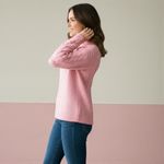 Universal Threads NWT  pink cable knit cropped pull over cozy cabin sweater S Photo 1