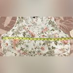 Frye Tan and Brown Sleeveless V-Neck Sundress size large Photo 11