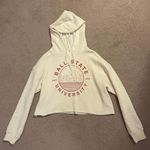 ball state cropped sweatshirt Tan Photo 0