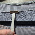 Free People  Found My Friend Grey Sweatshirt Photo 3