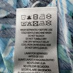 Avenue Womens Top 30/32 Floral Stretch Chic Summer Beachy Coastal Tropical Party Blue Photo 10