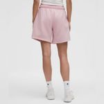 Lululemon  Scuba Mid-Rise Oversized Short 7" *Graphic
Pink Haze Photo 4