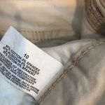 Bandolino blu Cream Beige Capri Pants Size 10 Photo 3