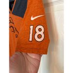 Nike Denver Broncos Manning v-neck fitted tee, Size xs Photo 3