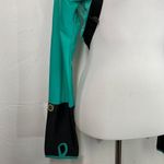 Moxie Cycling Aqua Black Long Sleeve Cropped Bolero XL X Photo 2