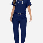 Scrub Set Blue Photo 0