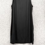 Eileen Fisher Midi Tank Dress 3X Classic Minimalist Lagenlook Tencel Capsule Photo 11