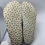 Birkenstock  Mayari‎ Silver Thong Sandals EU 38 US 7 Narrow Width Comfort Slides Photo 8