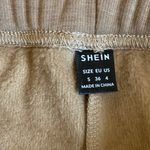 SheIn Brown Track Pants Photo 1
