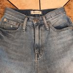 Madewell  the mom jean style summer denim size 23 Photo 5