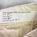 Old Navy  Stretch Railroad Striped Button Fly High Rise Shorts‎ Photo 6