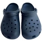 Crocs Slip On Classic Lightweight Clogs Shoes Unisex Mens 8 Womens 10 Black Photo 6