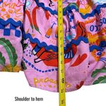 Proud Poppy Tiered Maxi Dress Vacation Print Resort Travel Europe Coastal 8 Pink Photo 13