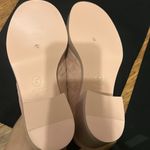 Chanel Quilted Suede CC Heart Loafers Pink size 38.5 Photo 5