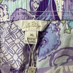 Lilly Pulitzer  Biscayne Pajama Shorts in Multi Juicy Story Patch Size XL NWT Photo 5