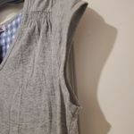 Flora's Follies Grey Pajama Short Sleeve Top L Size L Photo 3