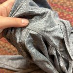 Athleta HEATHERED GREY HOODED ZIP UP JACKET Photo 7