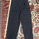 Lululemon Womens Black Pleat-Front High-Rise Trouser Size 4 Photo 1