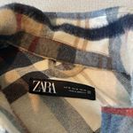 ZARA COPY -  plaid shacket - size small Photo 2