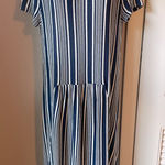 ZARA ‎ Trafaluc Hi-Low Striped Dress Size Small Photo 0