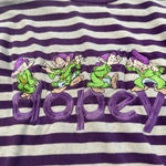 Disney Vintage  Store Dopey Embroidered Striped Long Sleeve (Small) Photo 4