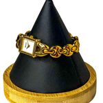 Gucci Vintage Gold Plated Ladies Swiss Made Dress Watch 1800L Photo 4