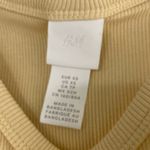 H&M Pastel Yellow Tank Top Photo 2