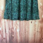 East 5th  Blue Floral Y2K Patterned Knee Length Skirt Photo 2