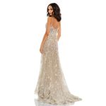 Mac Duggal  FLORAL EMBROIDERED CORSET BODICE GOWN Size 6. $798 Photo 3