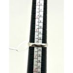 Peacock Green Blue Dahlia Sterling Silver Ring Size 6 Photo 6