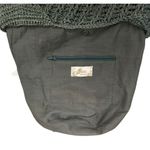 Cappelli Straworld Hand Crochet Toyo Green Hobo Handbag Boho Hippie Festival Photo 8