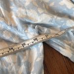 Free Assembly NWT blue floral cottage core smocked waist blouse small Photo 8