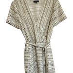 1. State Tribal Print Midi Wrap Dress Photo 7