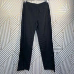 Balenciaga  Black Pleat Front Wide Leg Dress‎ Pants Photo 5