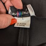 Sharagano Y2K Vintage Split Leg Flare Pants Black Size Large Photo 3