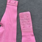 SKIMS Naked Plunge Wireless Bra Bright Pink XL Unlined Seamless Hook Back Photo 8