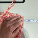 Lily White Lily Rose Women's Floral Smocked Molded Cup Sun Tank Maxi Dress Red‎ XXL 2X Photo 13