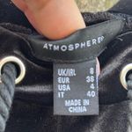 Atmosphere  Black Velour Pull On Pants 4 Photo 1