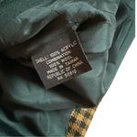 Kasper Vintage 80s for A.S.L. Gingham Wool Blend Blazer Size 8 Photo 8