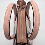 Kate Spade New York Eva Paper Rose Small Satchel Handbag Brand New Photo 4