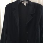 Briggs New York FINAL MARKDOWN Nwt Briggs velvet jacket small Photo 0