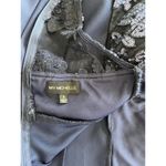 My Michelle Cocktail/prom navy blue sequin and lace Women's size 3 Photo 9
