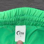 Zyia Woman’s size small green  active athletic shorts Photo 1
