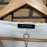 Cable & Gauge Cable‎ & Gauge Animal Print Mesh Top Size Medium Photo 6