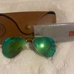 Ray-Ban Polarized  Aviator Sunglasses Photo 0