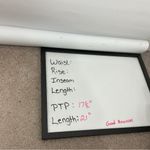 Good American  Dramatic‎ Zip Ribbed Long Sleeve Top Size 6 Photo 5