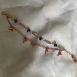 Rose Gold Chain Bracelet Photo 4