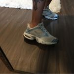 Nike  2003  Air Max Blue shimmer padded mesh! NO DRY ROTT! Photo 13